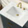 Bilroy Egremt 30'' Single Bathroom Vanity with Engineered Stone Top