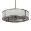Maplewood LED Downrod Ceiling Fan
