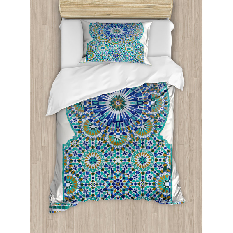 Traditional Polyester Duvet Cover