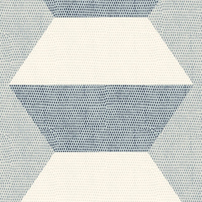 Infinity Blocks - Lacquered Wallpaper