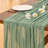Cheesecloth Table Runner Spring Easter St Patrick's Day Gauze Boho Table Runner  Cheese Cloth Runner Rustic Table Runner For Wedding Party Baby Shower Birthday Decor-933558165-933558185