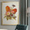 Antique Floral Bouquet II, toile encadrée de qualité supérieure - prête à être accrochée