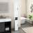 Tall Bathroom Storage Cabinet with Adjustable Shelves