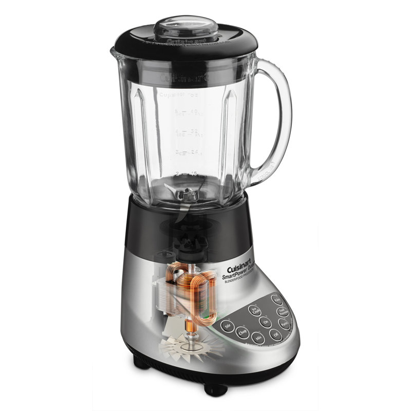 Cuisinart Bfp-703Bcp1 Smartpower Duet 500 Blender/Food Processor  