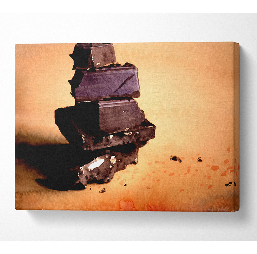 Dark Chocolate - Kunstdrucke auf Leinwand