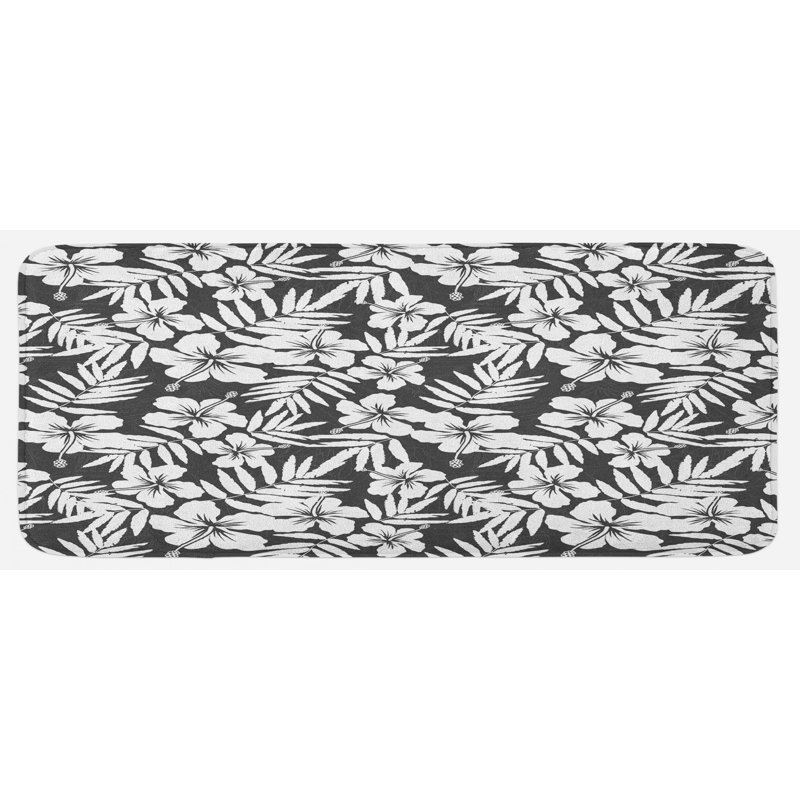 Tapis de cuisine tropical