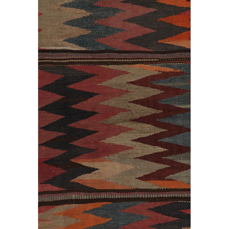 Kilim & Flat Weave One-of-a-Kind 3'6X8'8 Area Rug