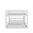 Full Over Full Bunk Bed With 2 Ladders-1352975477