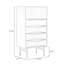 Armoire d'appoint Mid-Century
