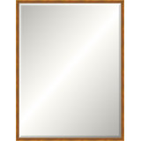Antique Gold Beaded Mirror