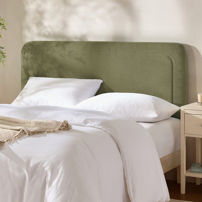 Chastelyne Upholstered Easy Assemble Wall Mounted Headboard