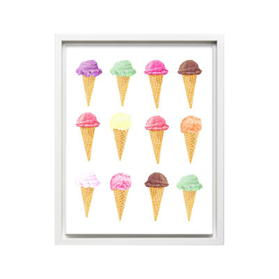 Different Ice Cream Flavors