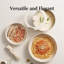 16 - Piece Ceramic Cookware Set