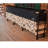 142.7'' W Metal Log Rack