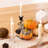 Set Of 12 Glass Taper Candlestick Holders For Wedding Centerpieces, Rustic Table Decor, And Holiday Decorations-1898836866