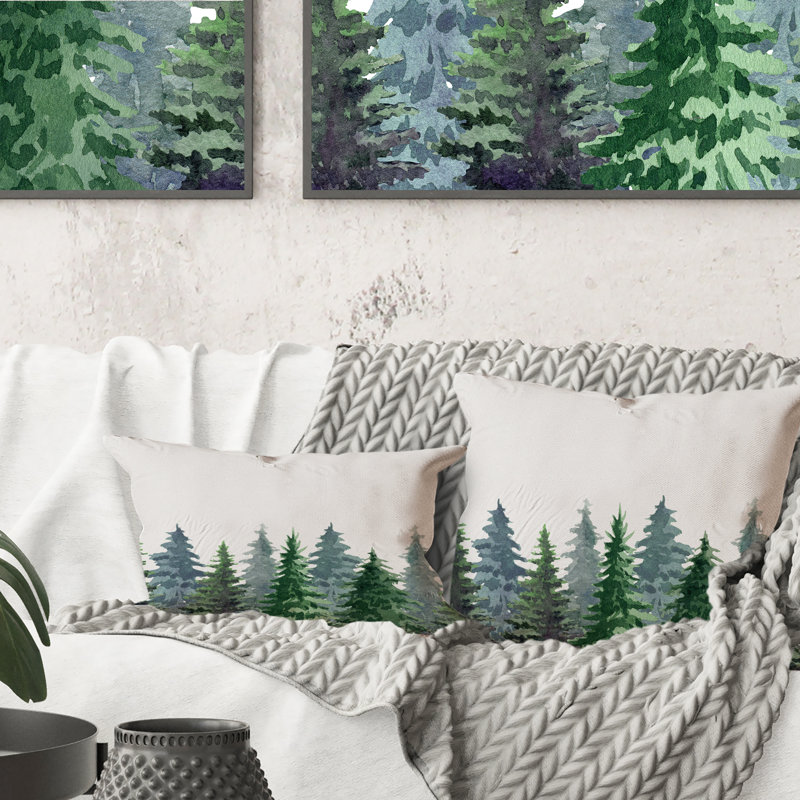 Coussin Mountain, 18 po x 18 po