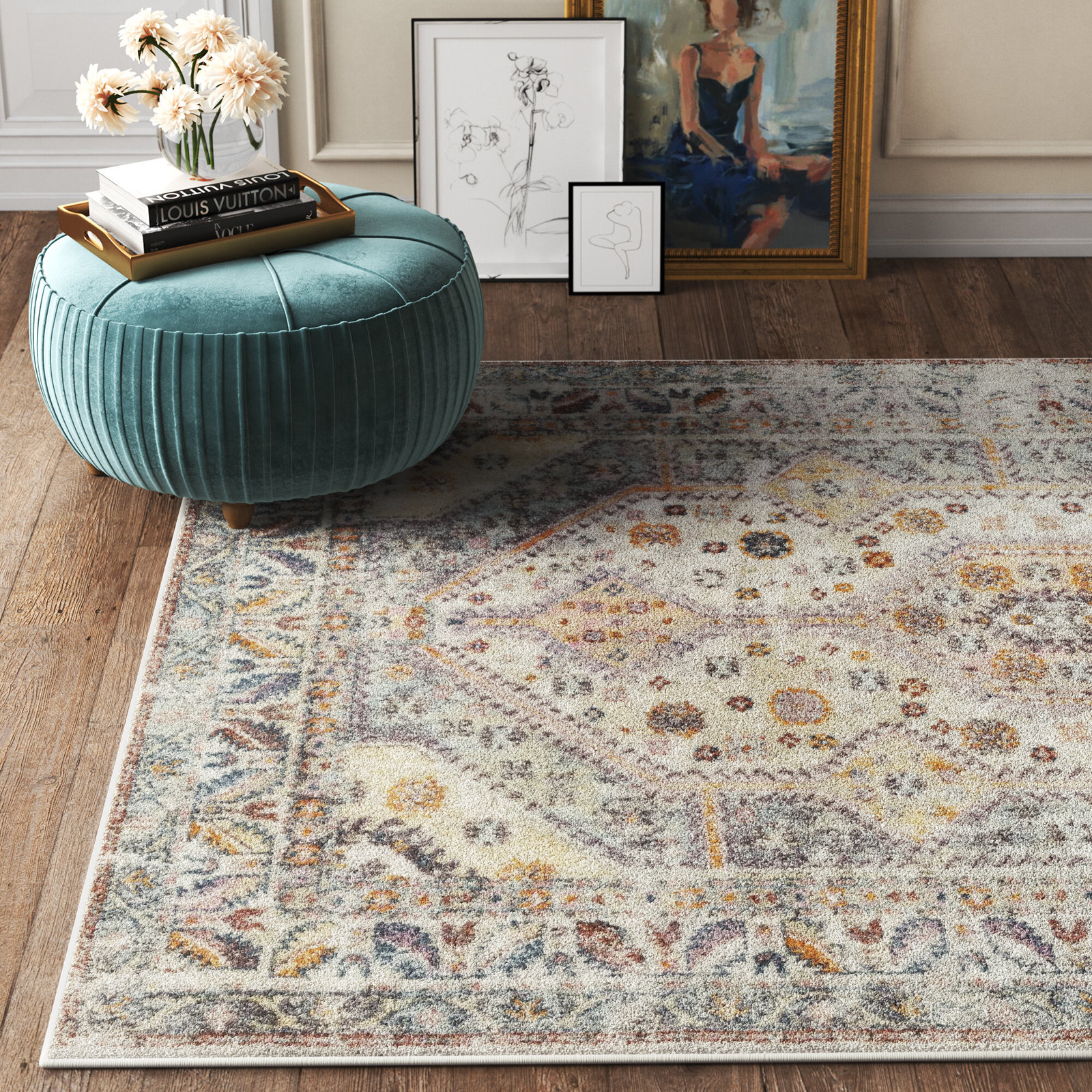 Annika Oriental Indoor Rug