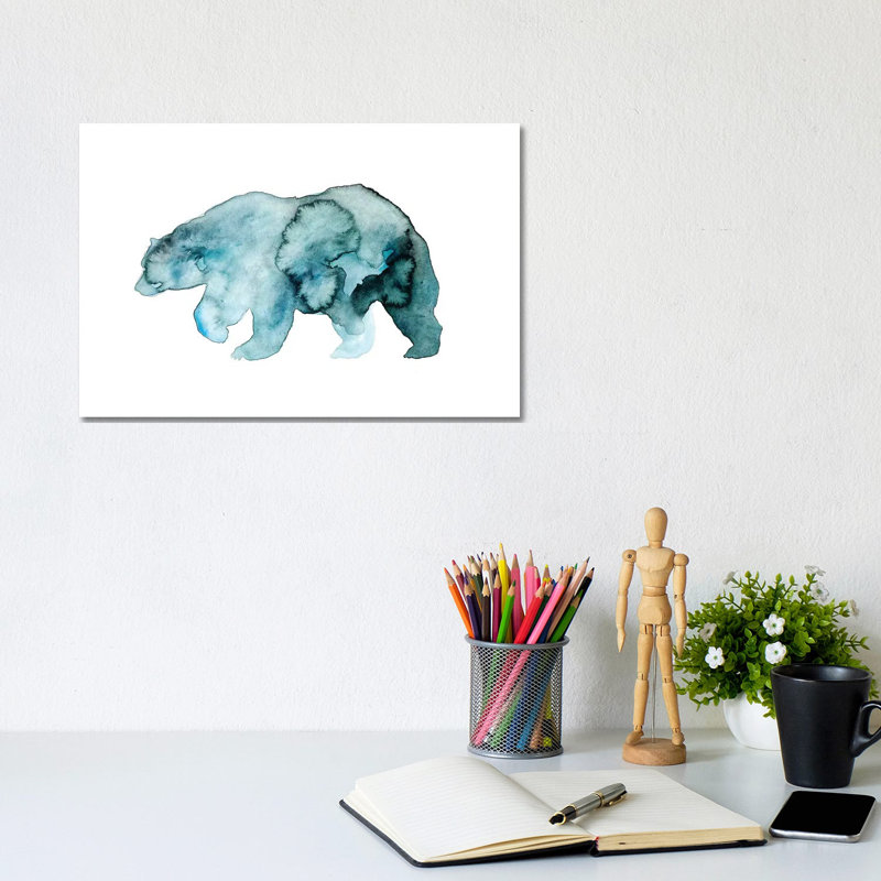 Ezra by ANDA Design - Wrapped Canvas Gallery-Wrapped Canvas Giclée, 20.32 cm H x 30.48 cm W