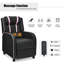 Fauteuil de massage inclinable Racing Gaming-50769167