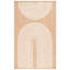 Tapis abstrait en jute / sisal Sarok-637519028