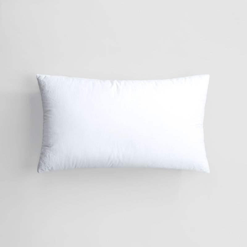 17X28 DOWN ALTERNATIVE INSERT, Bolster 17"H x 28"W