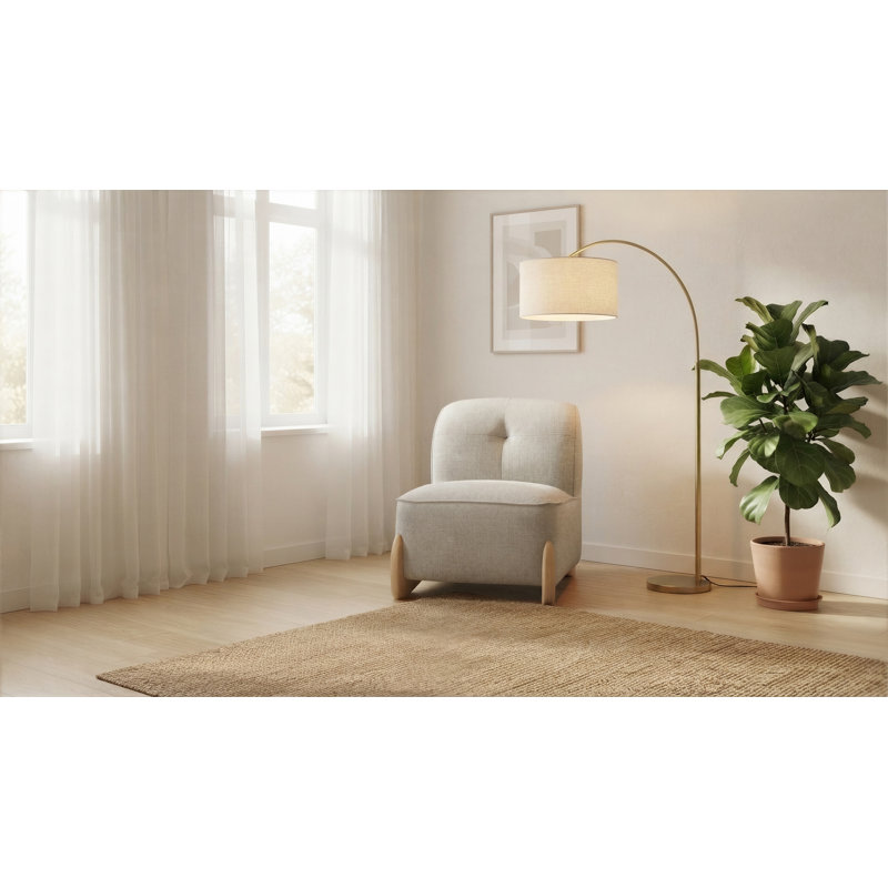 Upholstered Accent Chair