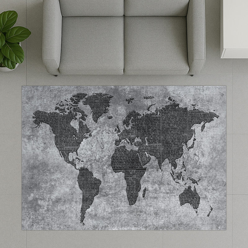 Area Rug, Runner 70 x 140 cm
