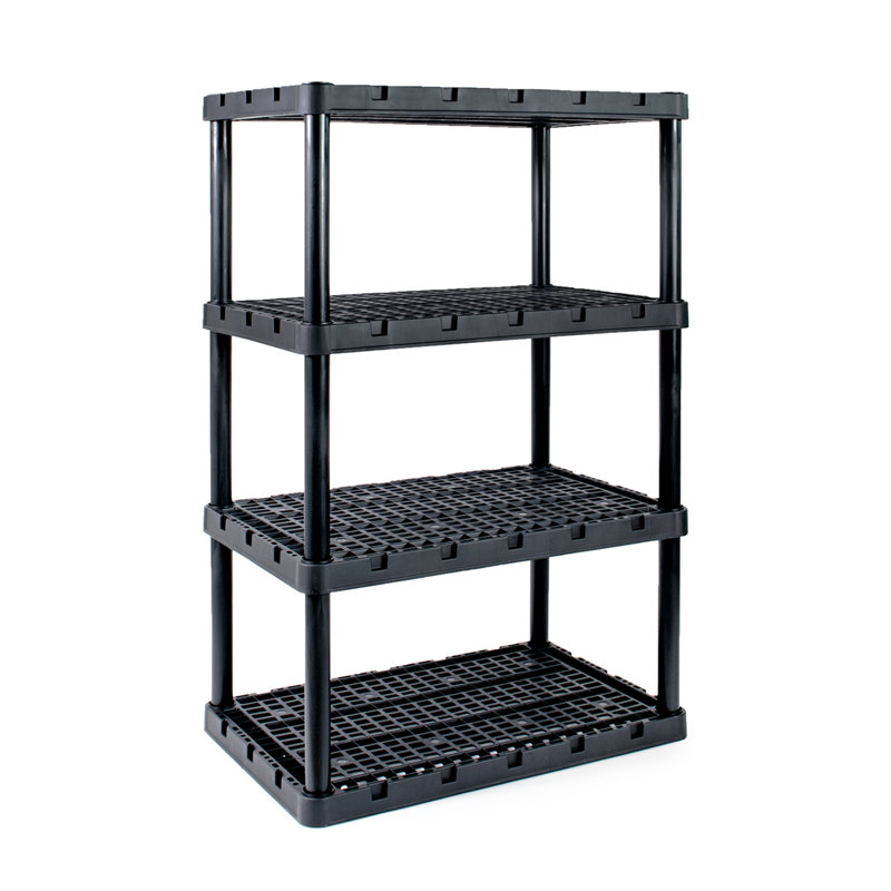 Gracious Living Knect A Shelf Light Duty Interlocking Storage Unit