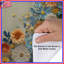 Housse de couette florale en papier-123284704