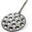 De Buyer 5612.16 Mineral B Round Aebleskiver & Poffertjes Pan, Nonstick, 10.75"