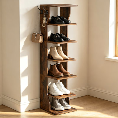 6 - Pair Shoe Rack