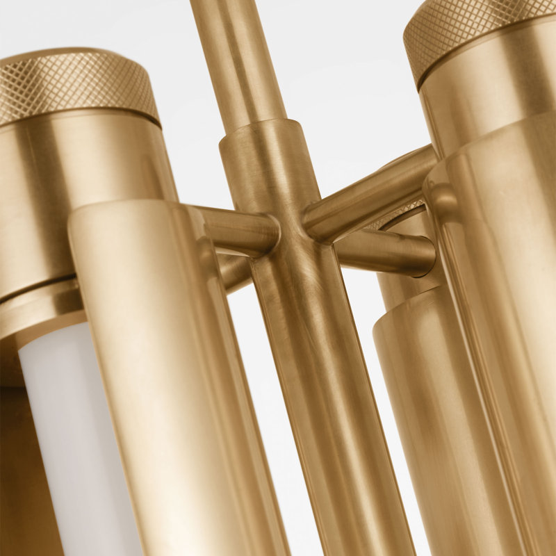 Capa 4 - Light LED Pendant, Hand Rubbed Antique Brass