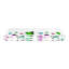 Butterflies Acrylic Rectangle Decorative Tray-747008202-747008201