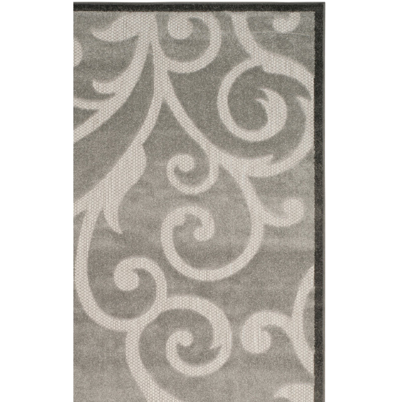 Bryan Performance Floral Rug, Runner 2'3" x 8'