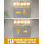 Applique murale moderne à intensité variable pour meuble-lavabo Aviara Lights-1566544793-1566544788