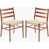 Beige / noyer est en rupture de stock