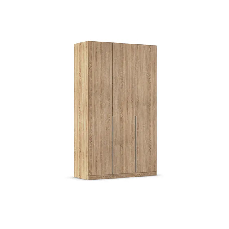Alabama 2 Door Wardrobe, 229 cm H x 136 cm W x 54 cm D, Sonoma Oak, Basic