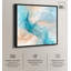Art abstrait bleu Quori I -205876587-205876579