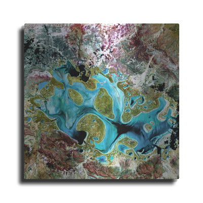 «Earth As Art Carnegie» par la NASA Earth As Art