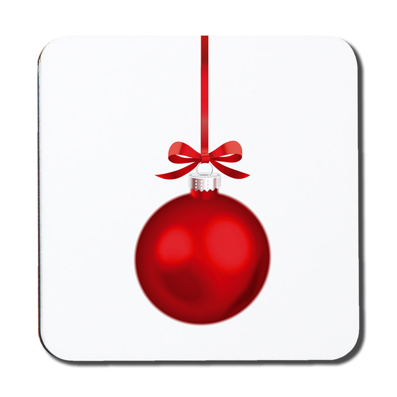 Square 6 Piece Coaster Set