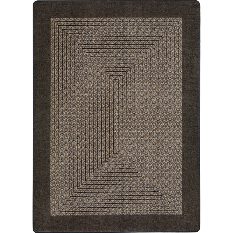 Like Home by Joy Carpets Area Rug, 3'10" x 5'4"