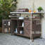 Îlot de cuisine extérieur K & k-115737300