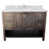 Silvery Brown/White Carrara