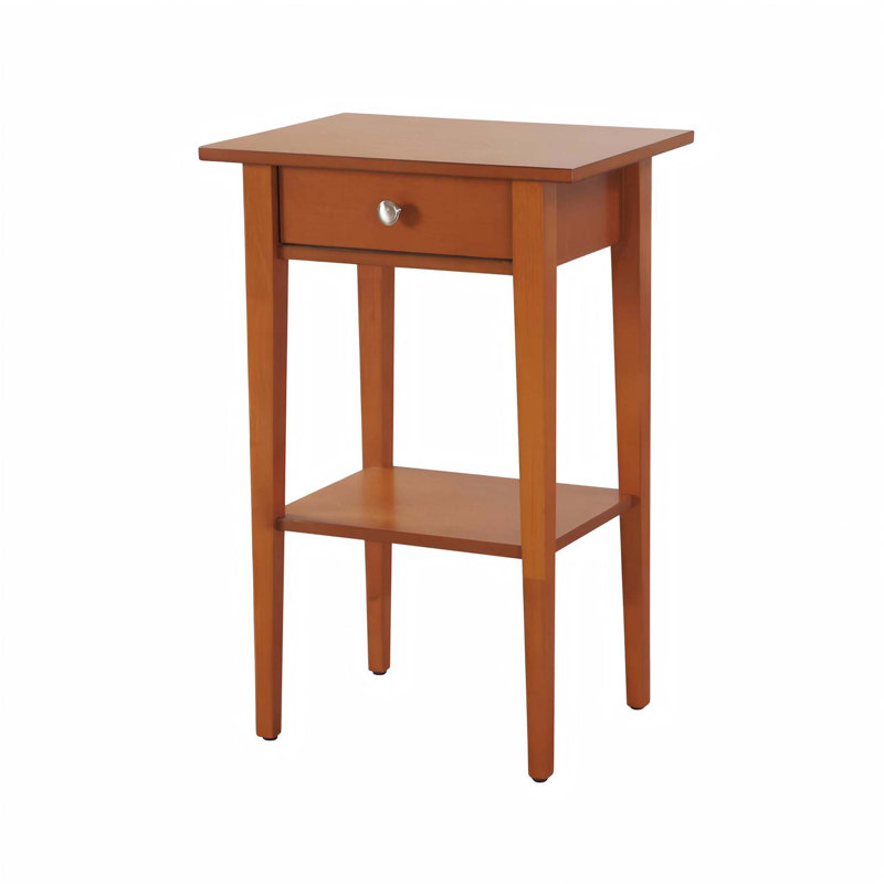 Table de chevet élégante pour les espaces modernes, Chêne