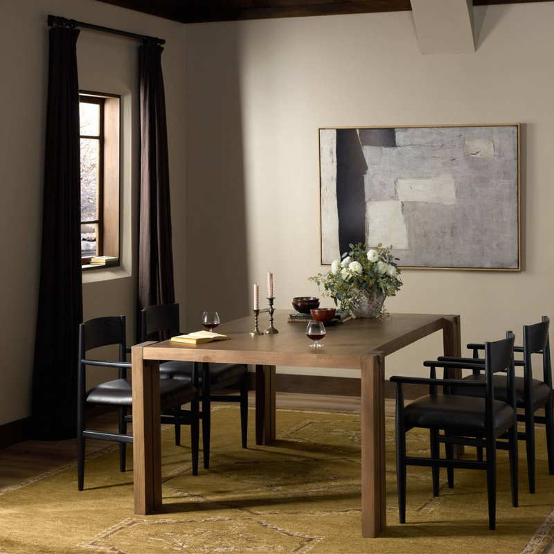 Gilderoy Etro Dining Table-Tawny Pine