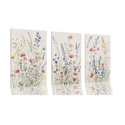 3 Piece Wrapped Canvas Print