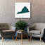 «Virginia 2» par Art Licensing Studio, art mural sur toile