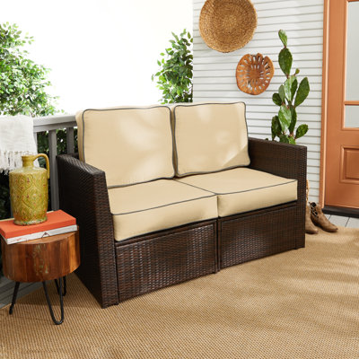 Coussin de chaise longue d'extérieur Kisha