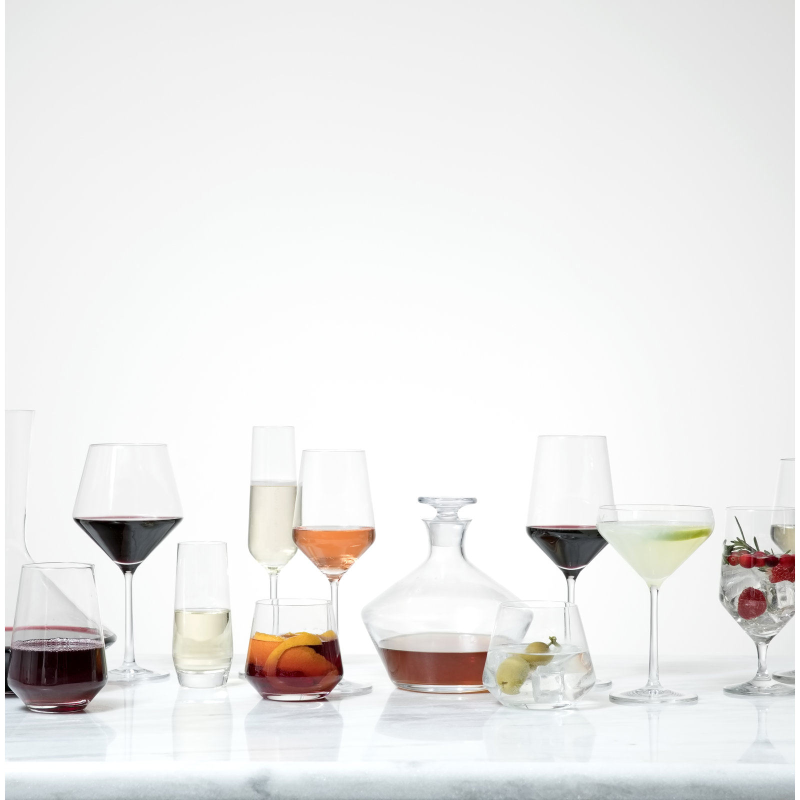 Pure 23 oz. Crystal Red Wine Glass