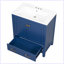 Meuble-lavabo moderne avec lavabo simple et tiroir-844268119